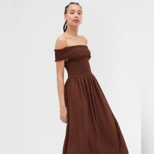 Hill House Chocolate Nap Dress